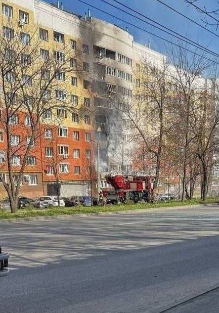 Повторная атака на Чебоксары: повреждены квартиры после удара дрона