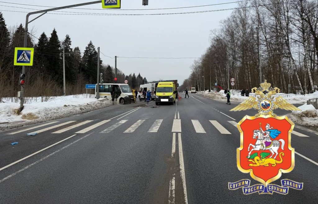 Смертельная авария на А-107 в Подмосковье: есть погибшие и пострадавшие